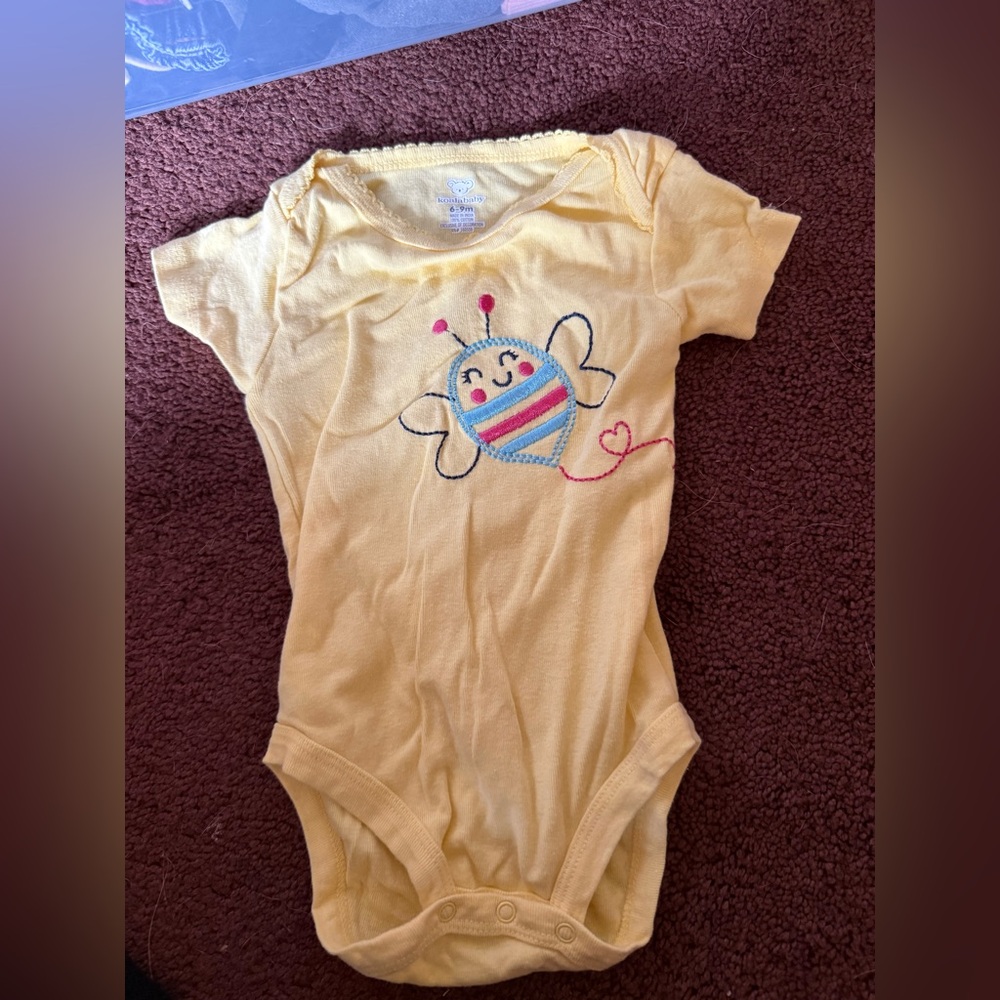 Sunny Bee Baby Bodysuit